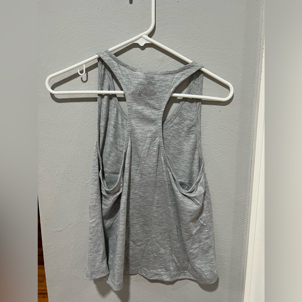 Adidas Cropped Racerback - Picture 4 of 5